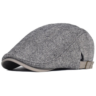 Modeva | Casquette Moderne pour Hommes avec Motif Chevron