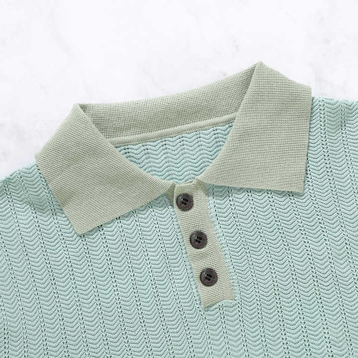 Modeva | Polo tricoté