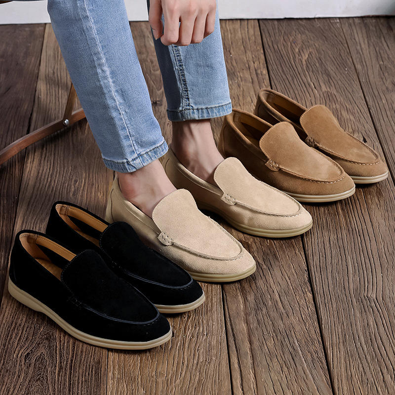 Modeva | Mocassins en daim