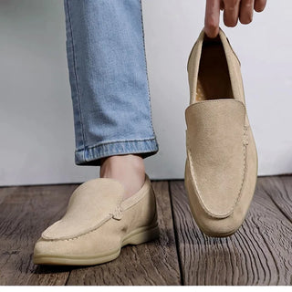 Modeva | Mocassins en daim