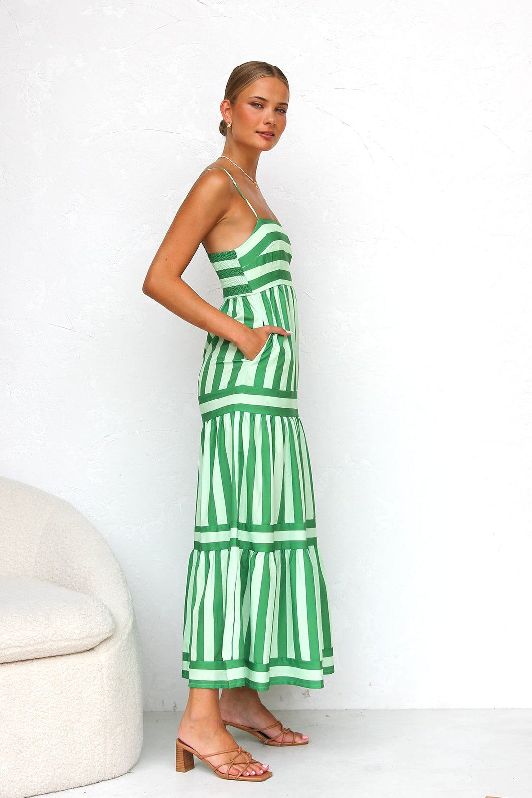 Modeva | Robe à bretelles