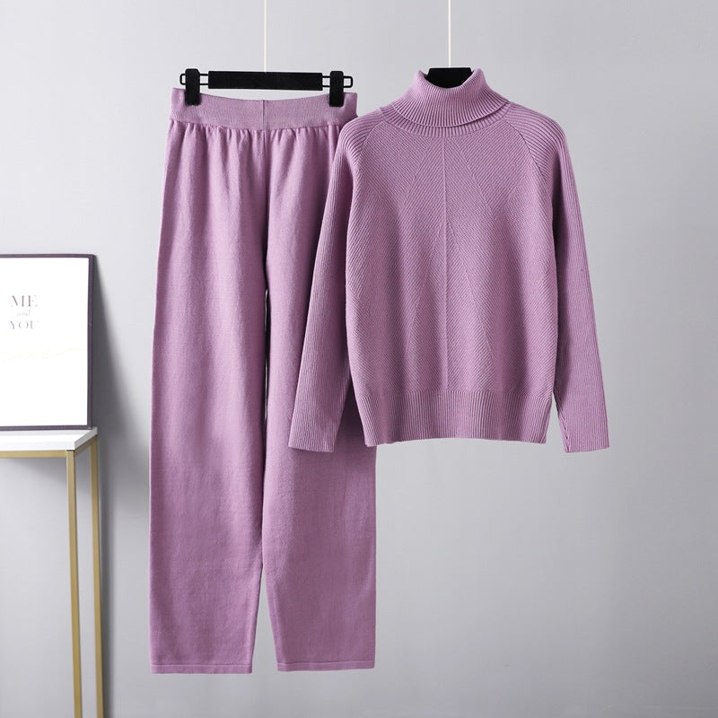 Modeva | Ensemble deux pièces Lounge en tricot torsadé