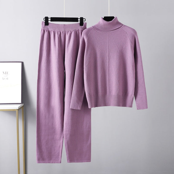 Modeva | Ensemble deux pièces Lounge en tricot torsadé