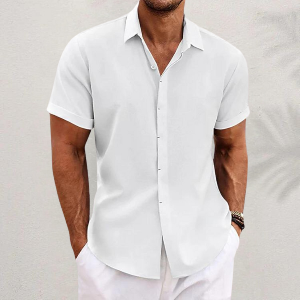 Modeva | Chemise en Lin Classique