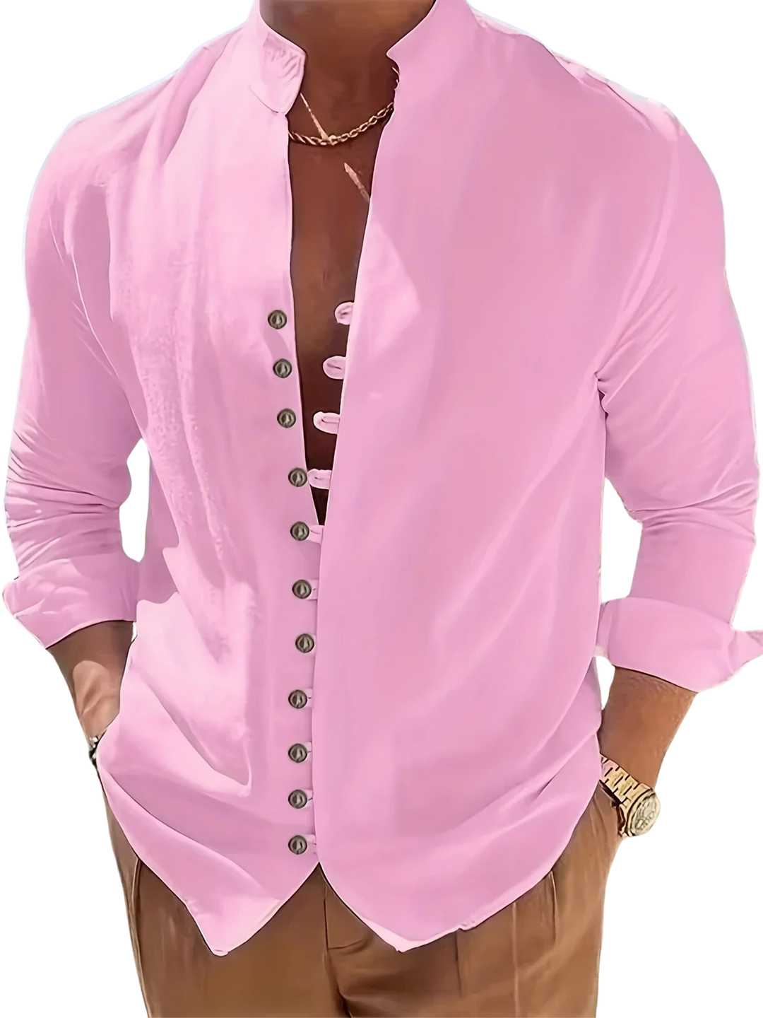 Modeva | Chemise légère en coton à manches longues