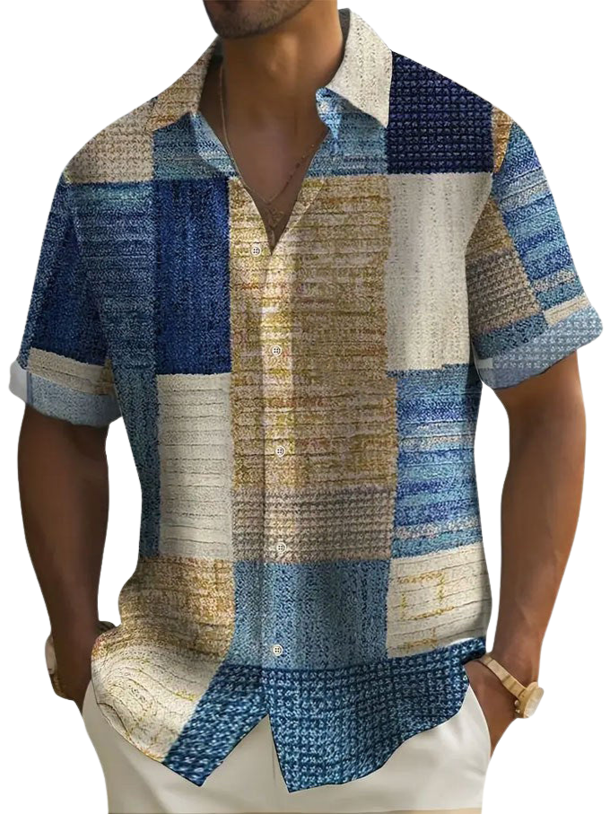 Modeva | Chemise élégante à manches courtes