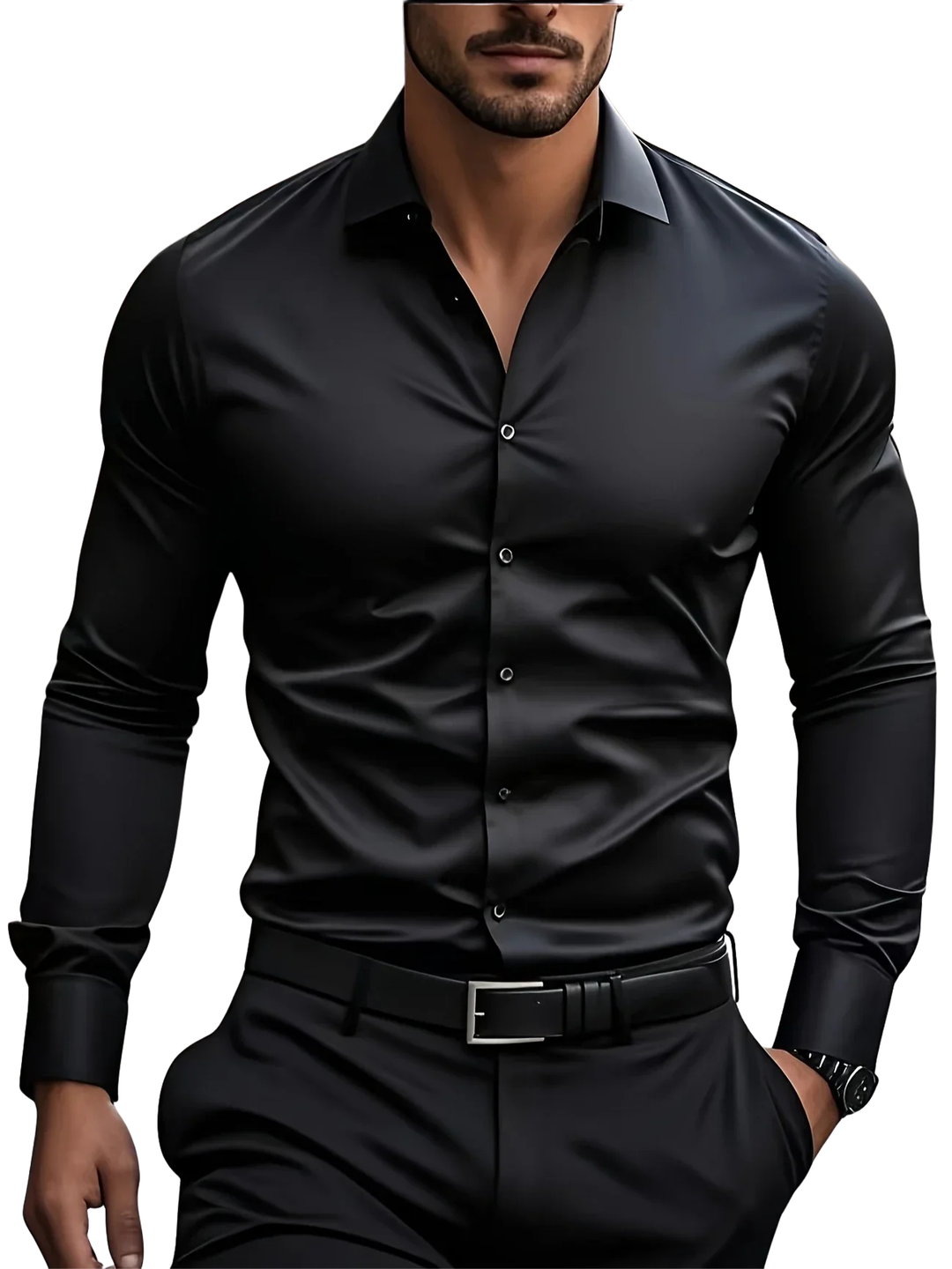 Modeva | Chemise élégante à manches longues avec boutons