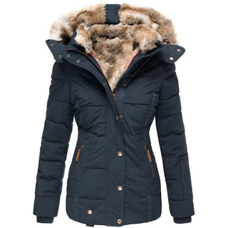 Modeva | Manteau d'hiver chaud avec doublure en fourrure