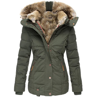 Modeva | Manteau d'hiver chaud avec doublure en fourrure