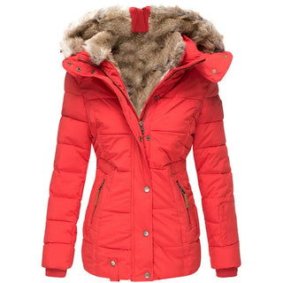 Modeva | Manteau d'hiver chaud avec doublure en fourrure