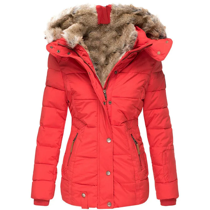 Modeva | Manteau d'hiver chaud avec doublure en fourrure