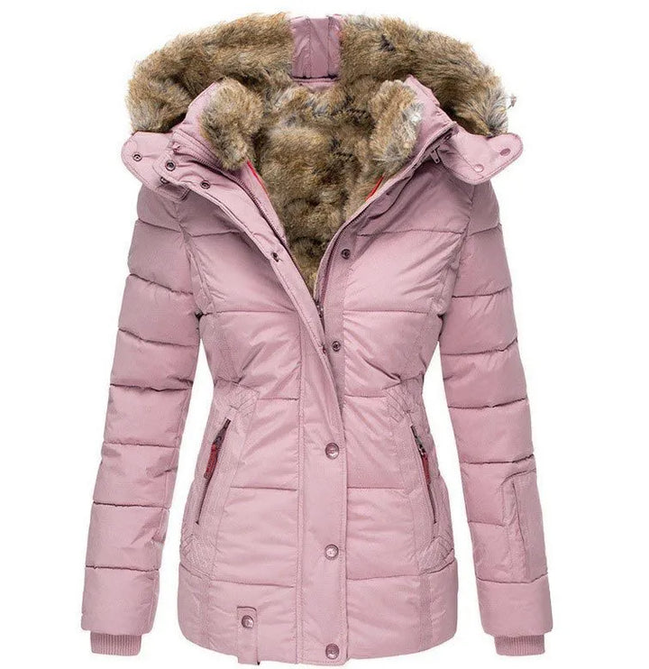 Modeva | Manteau d'hiver chaud avec doublure en fourrure