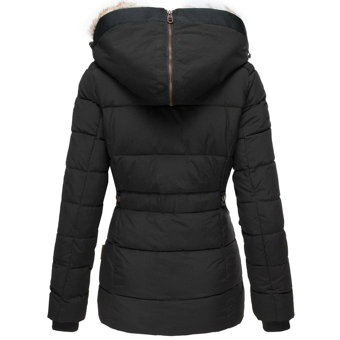 Modeva | Manteau d'hiver chaud avec doublure en fourrure