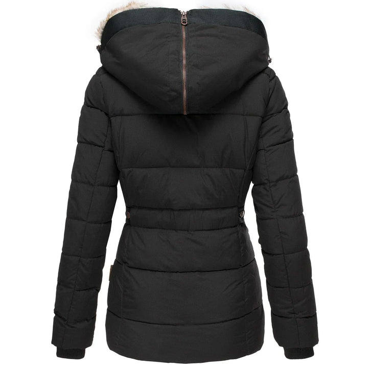 Modeva | Manteau d'hiver chaud avec doublure en fourrure