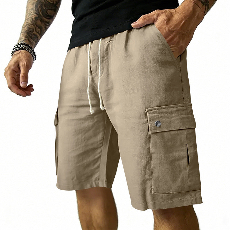 Modeva | Short cargo léger pour homme