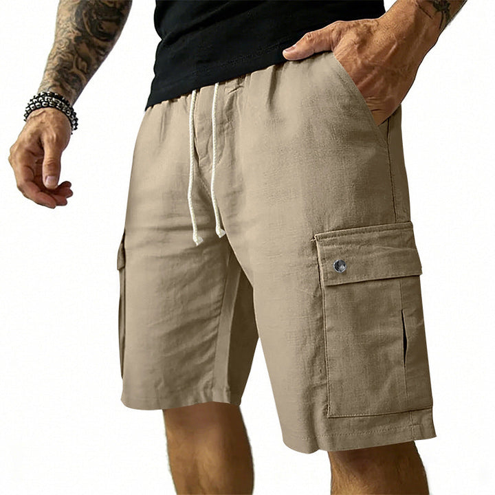Modeva | Short cargo léger pour homme