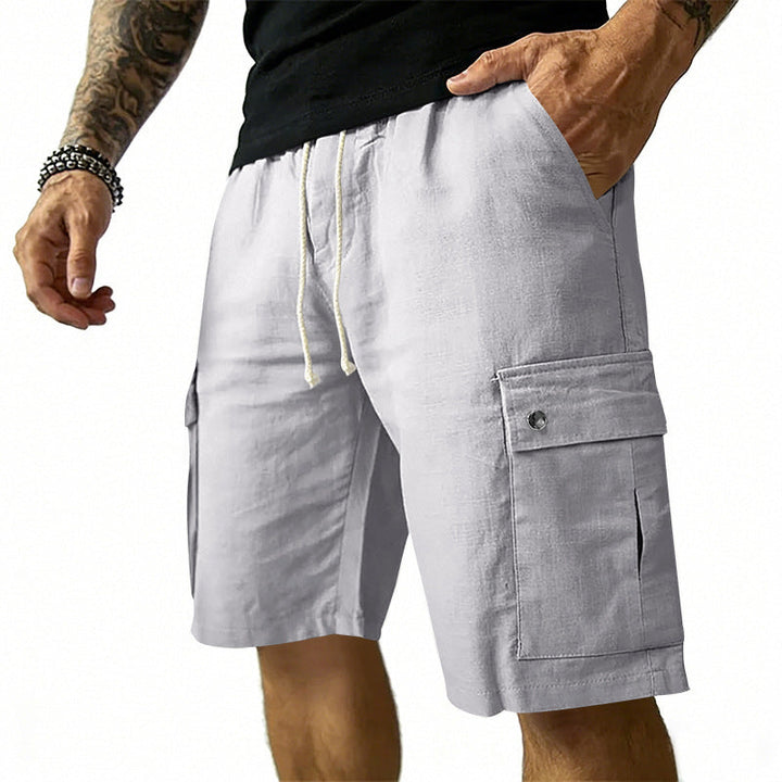 Modeva | Short cargo léger pour homme