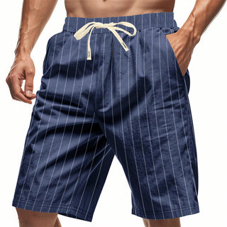 Modeva | Short à rayures décontracté pour homme