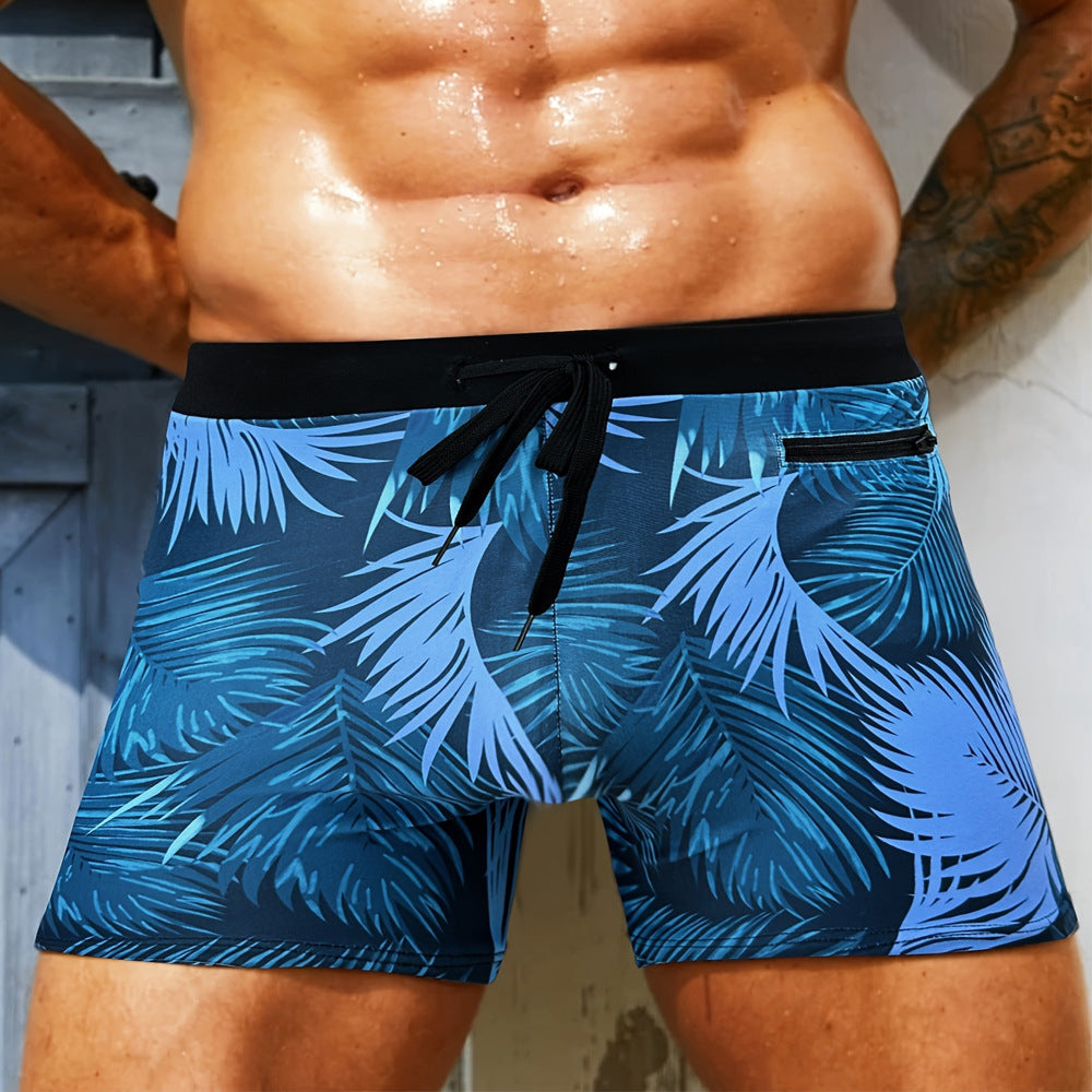 Modeva | Boxer de Bain Tropical Moderne