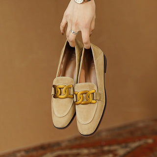 Modeva | Mocassins en cuir pour femmes