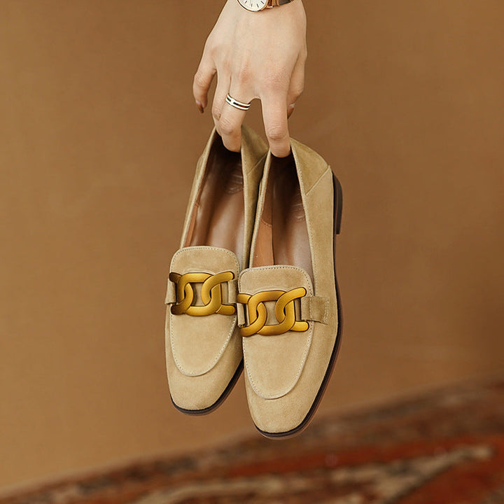 Modeva | Mocassins en cuir pour femmes