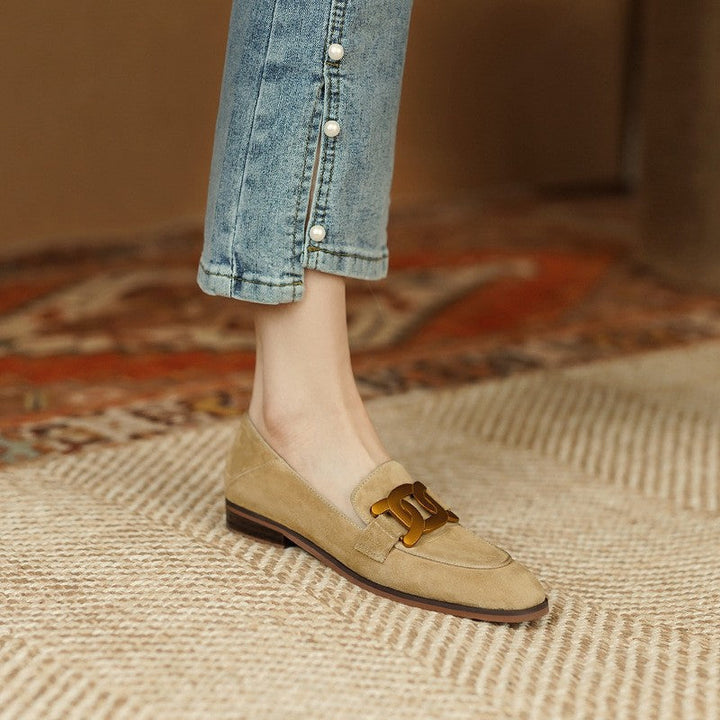 Modeva | Mocassins en cuir pour femmes