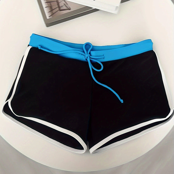 Modeva | Short de Bain Noir Océan