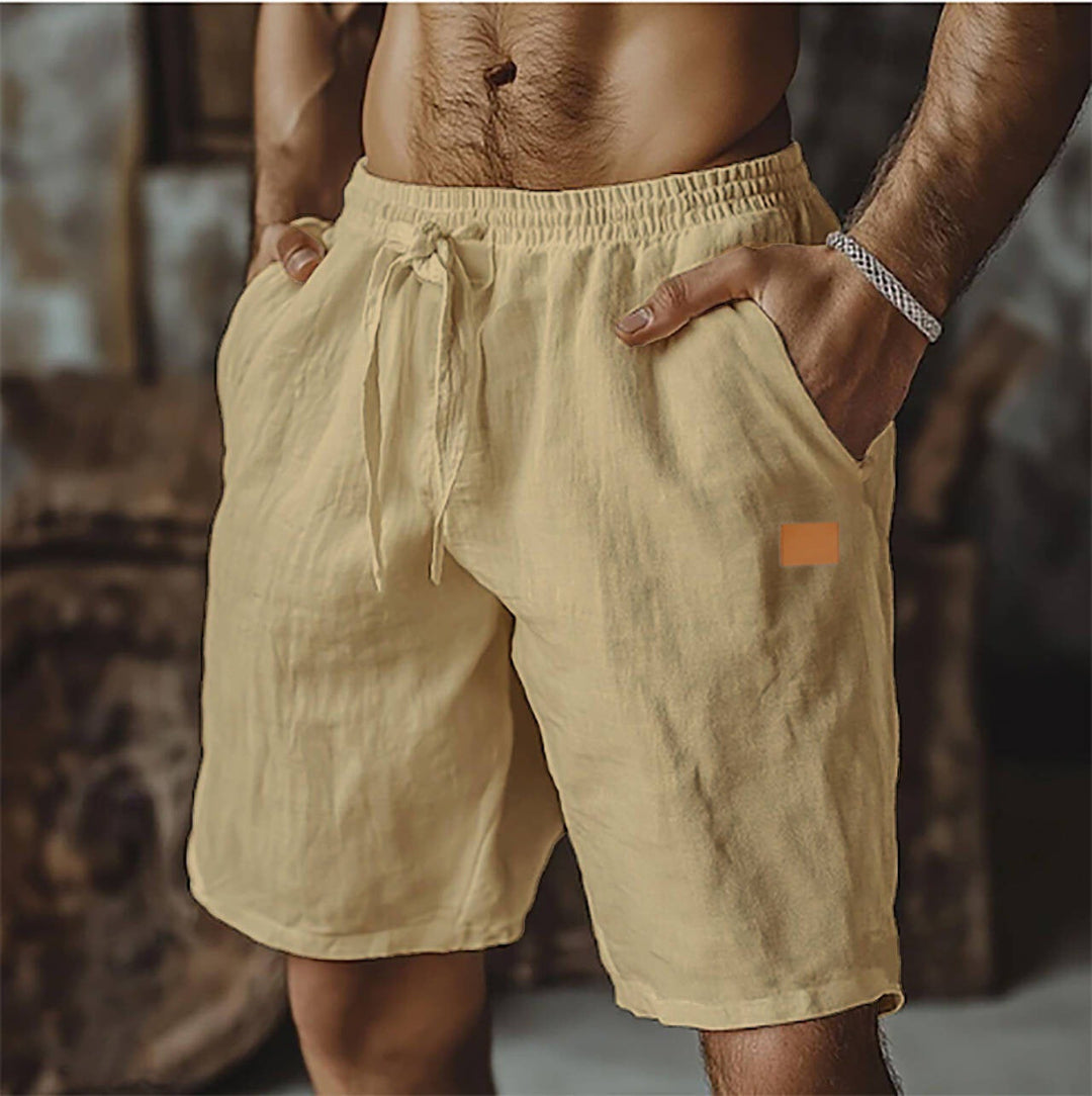 Modeva | Short en lin décontracté pour homme