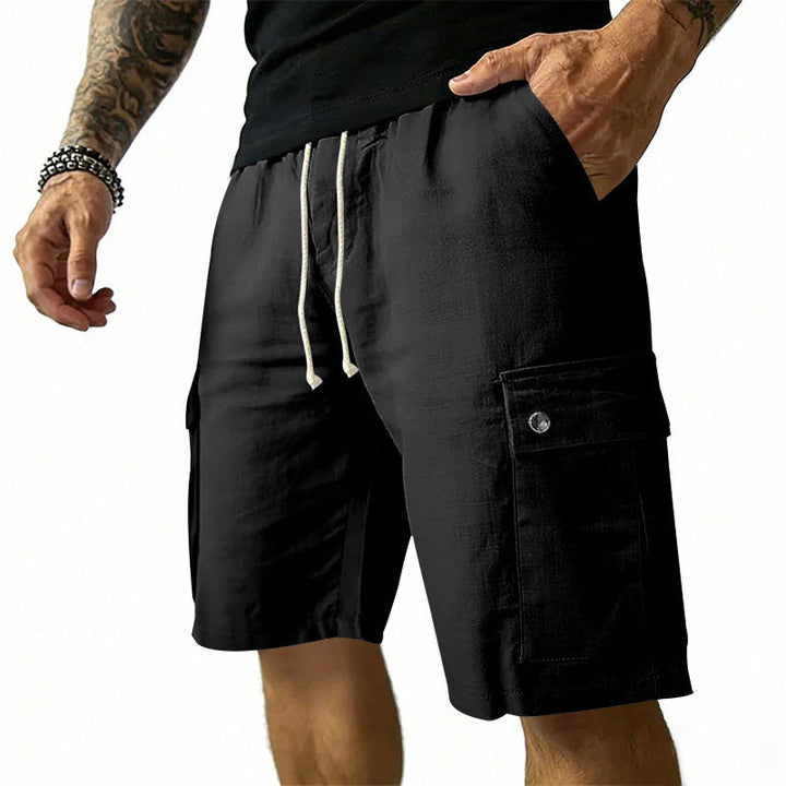 Modeva | Short cargo léger pour homme