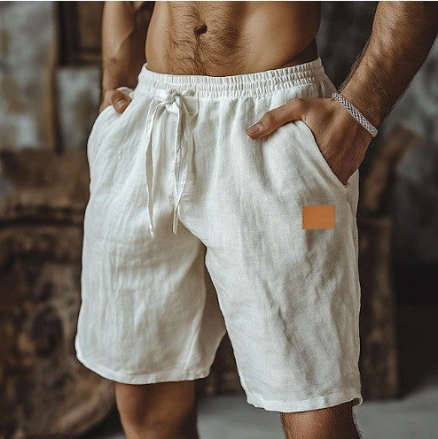 Modeva | Short en lin décontracté pour homme