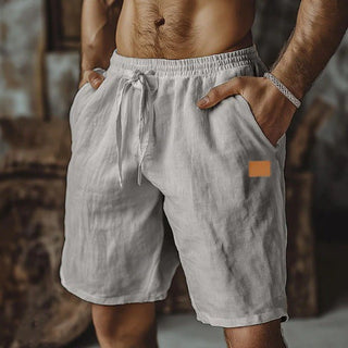 Modeva | Short en lin décontracté pour homme