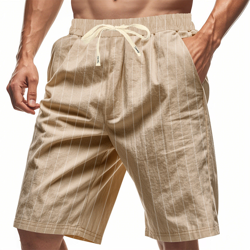 Modeva | Short à rayures décontracté pour homme