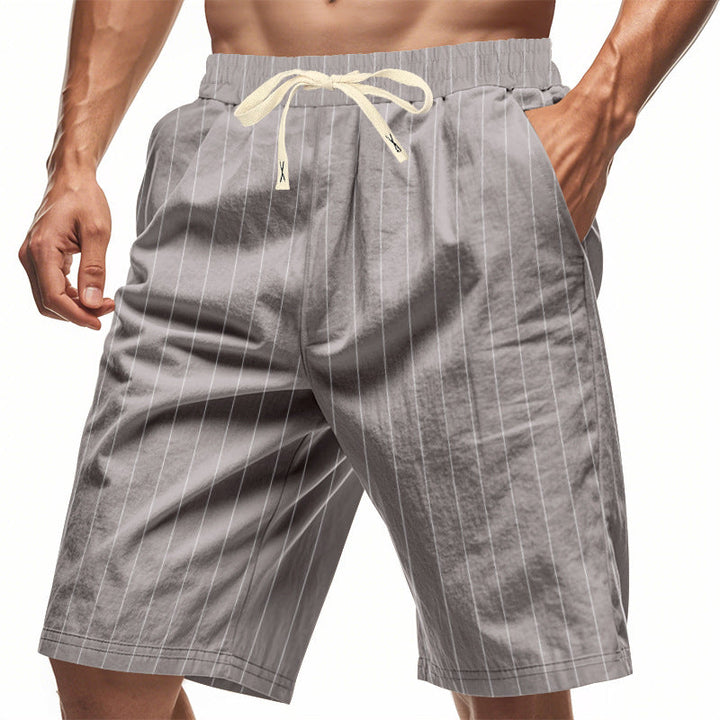 Modeva | Short à rayures décontracté pour homme