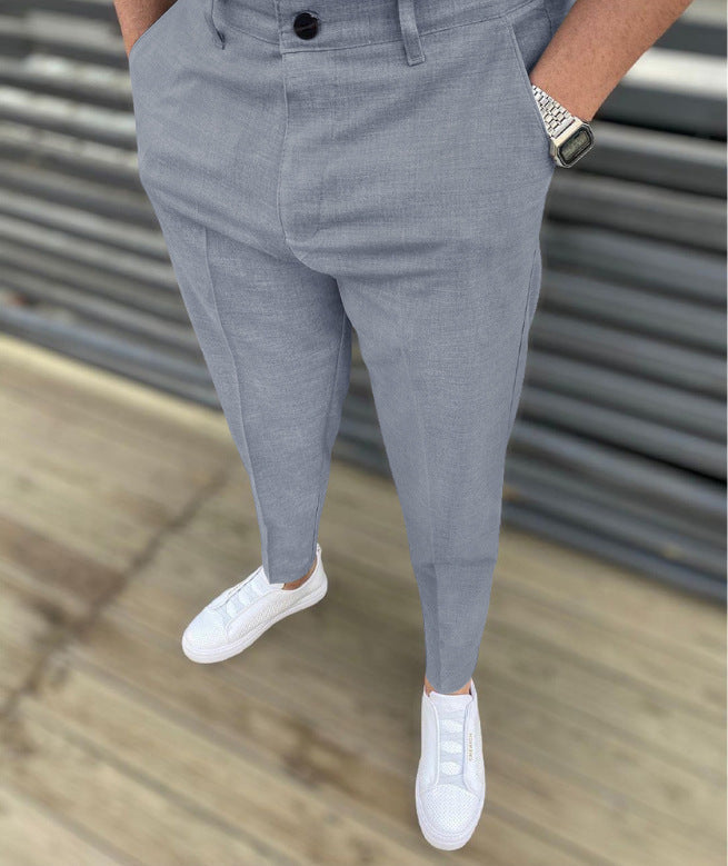 Modeva | Pantalon décontracté coupe slim