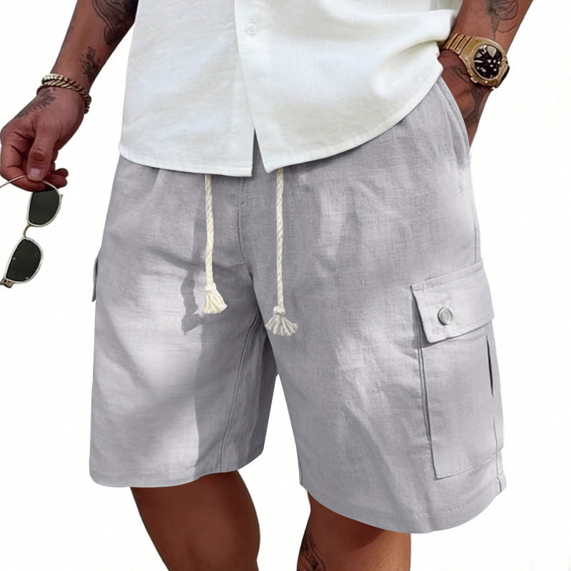 Modeva | Short cargo léger pour homme