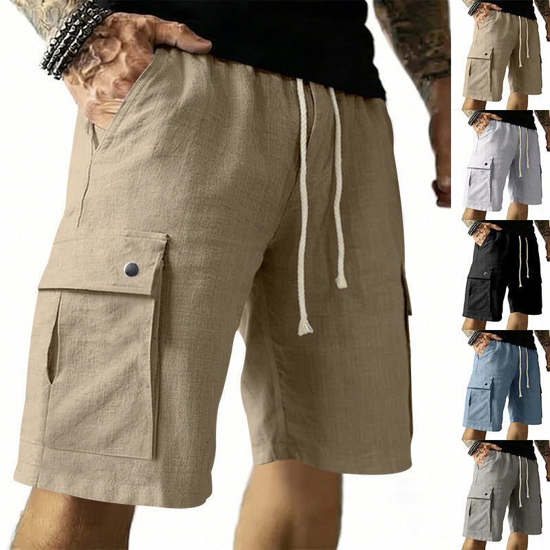 Modeva | Short cargo léger pour homme