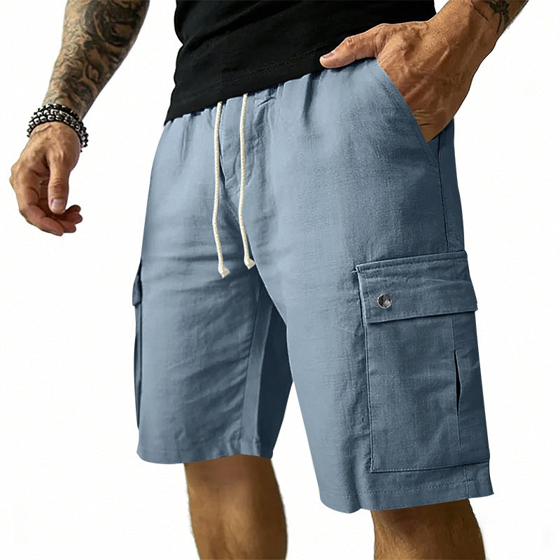 Modeva | Short cargo léger pour homme