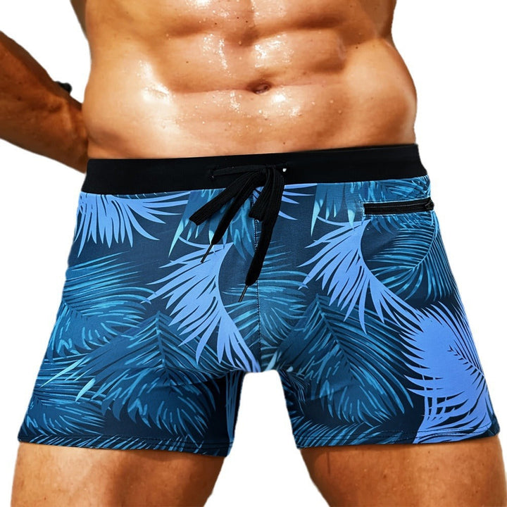 Modeva | Boxer de Bain Tropical Moderne