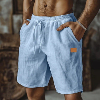 Modeva | Short en lin décontracté pour homme