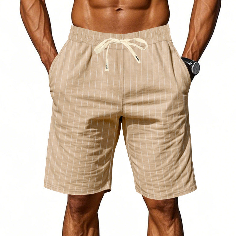 Modeva | Short à rayures décontracté pour homme