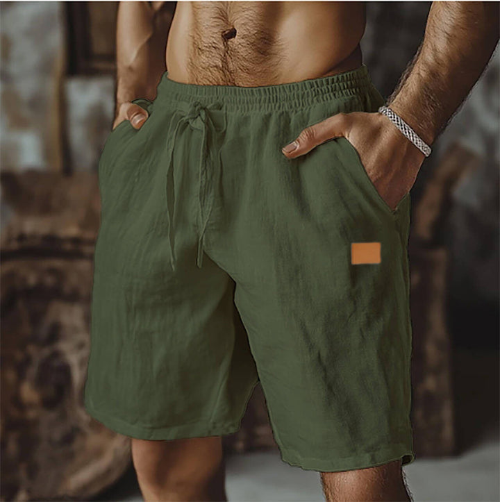 Modeva | Short en lin décontracté pour homme