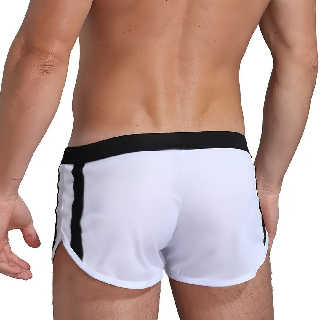 Modeva | Short de Bain Ajusté Sport Chic