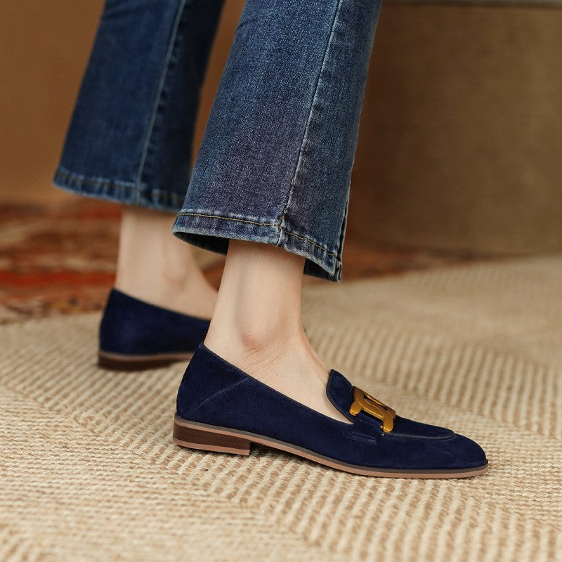 Modeva | Mocassins en cuir pour femmes