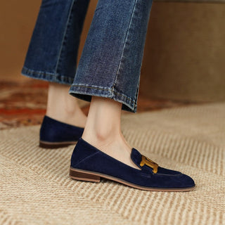 Modeva | Mocassins en cuir pour femmes