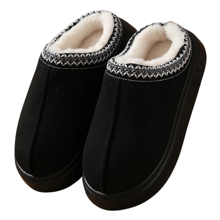 Modeva | Chaussons à doublure chaude