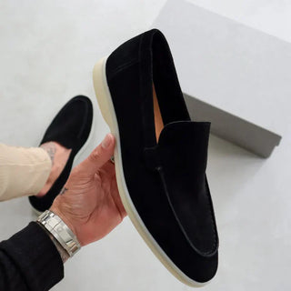 Modeva | Mocassins élégants en suède