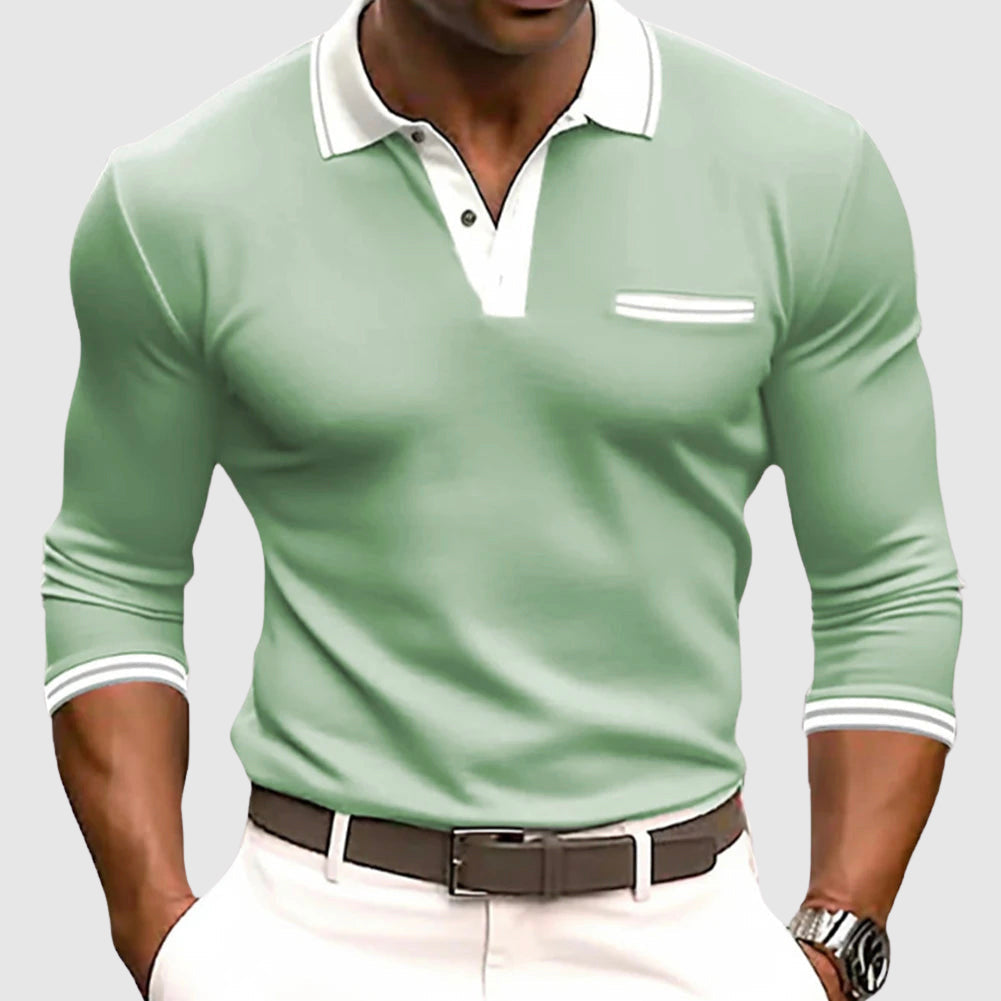 Modeva | Chemise à détails contrastés élégants