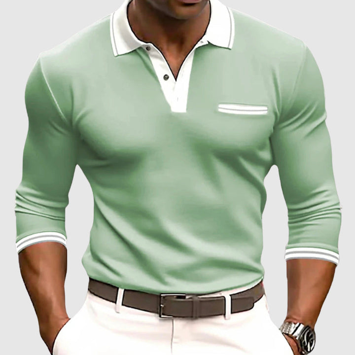 Modeva | Chemise à détails contrastés élégants