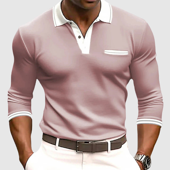 Modeva | Chemise à détails contrastés élégants