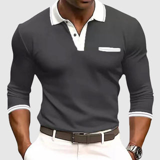 Modeva | Chemise à détails contrastés élégants